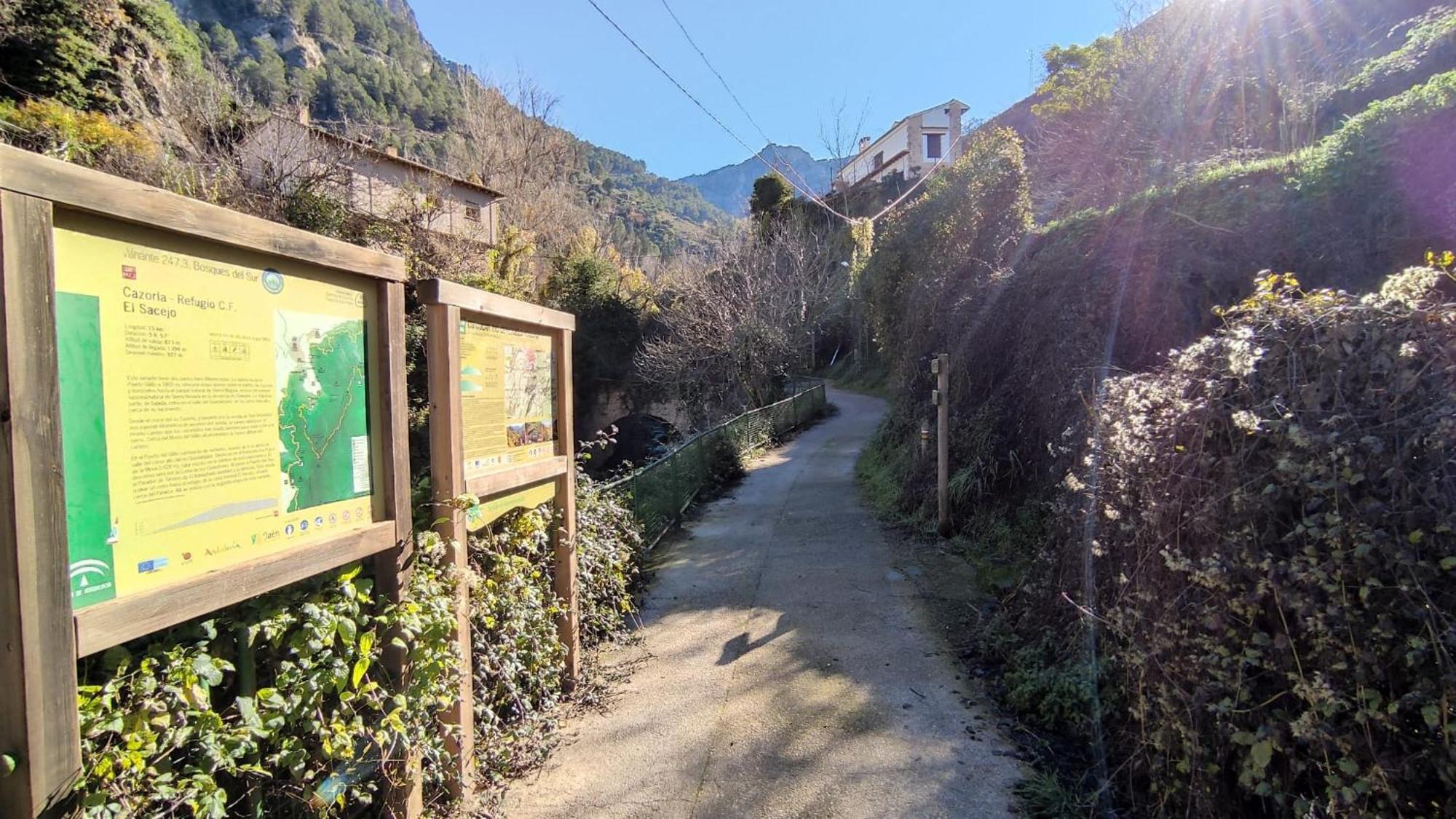 Alojamientos Puerta Del Parque Cazorla Zimmer foto